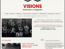 Tablet Screenshot of bcn-visions.com